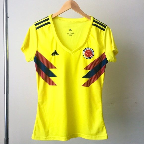 adidas Tops | Adidas Colombia Womens Soccer 28 Home Jersey | Poshmark adidas Tops | Adidas Colombia Womens Soccer 28 Home Jersey | Poshmark